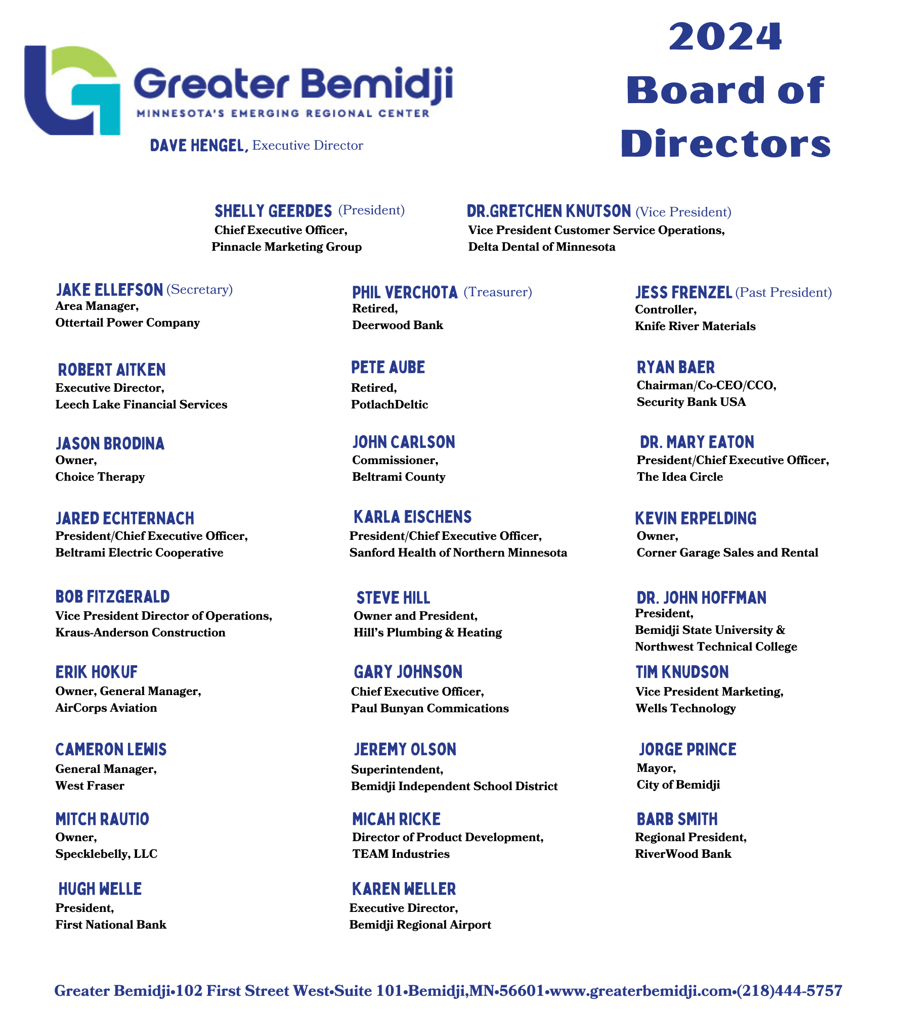 2024 Board Of Directors (2)